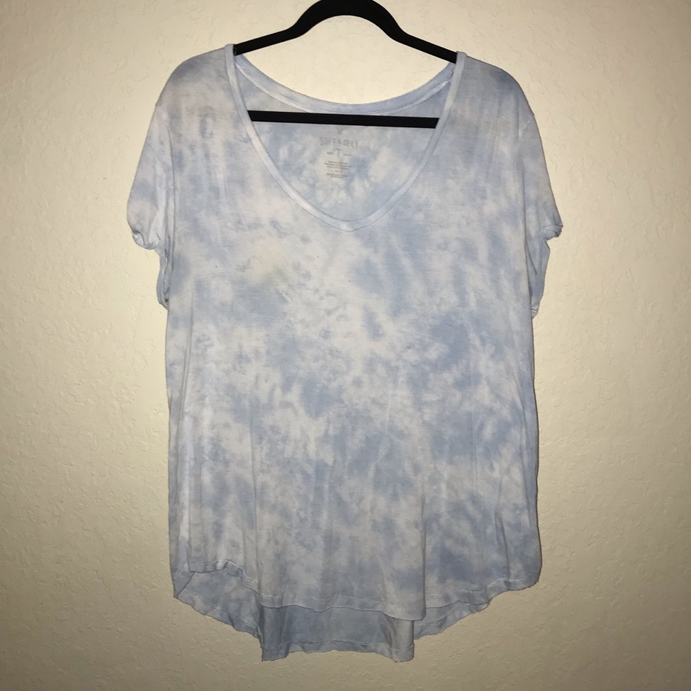 Tie Dye V-Neck